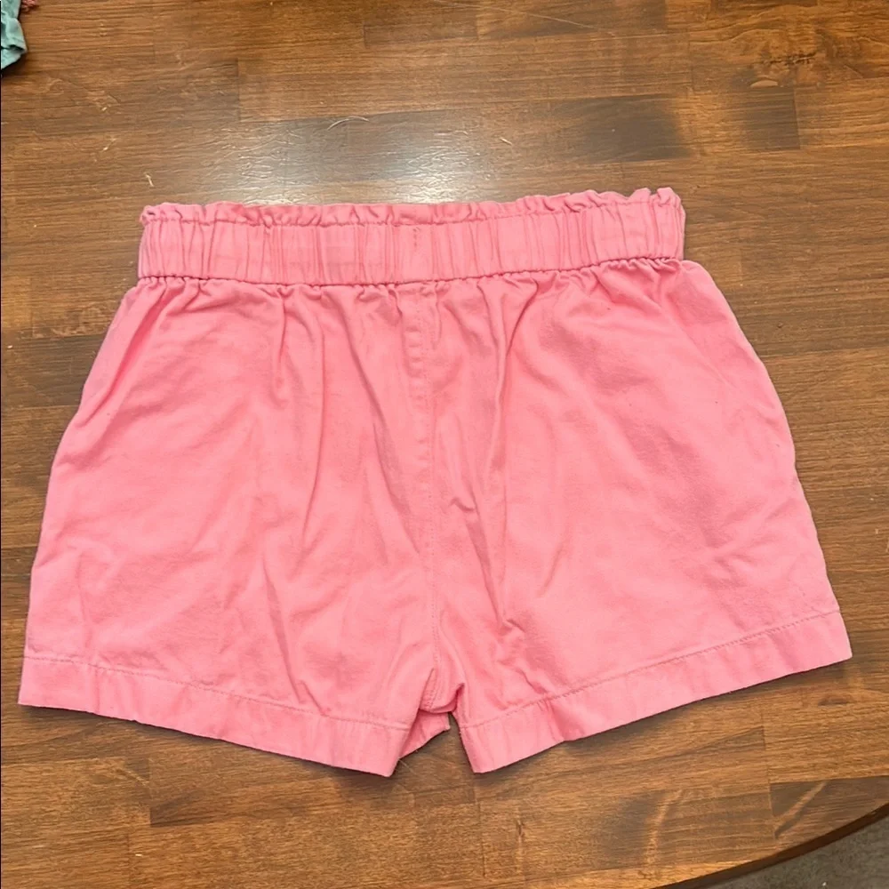 Crewcuts Pink Casual Elastic Waist Shorts